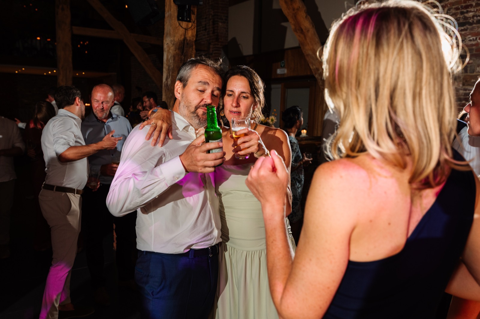 Santé op de dansvloer